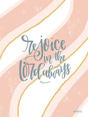 DUST447 - Rejoice in the Lord Always - 12x16