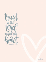 DUST449 - Trust in the Lord - 12x16