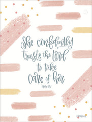 DUST451 - Take Care of Her - 12x16