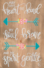 FMC107 - Gentle Spirit Arrows     - 12x18