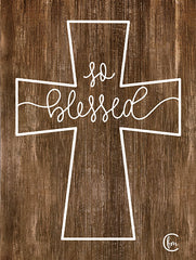 FMC129 - Blessed Cross - 12x16