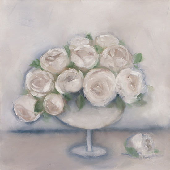 Hollihocks Art HH168 - HH168 - Victorian in the City - 12x16 Flowers, Vase from Penny Lane