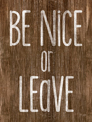 JAXN243 - Be Nice or Leave - 12x16