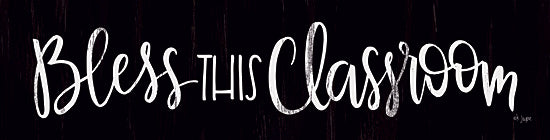Jaxn Blvd. JAXN248 - JAXN248 - Bless This Classroom - 20x5 Bless This Classroom, Teacher, School, Classroom, Signs from Penny Lane