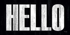 JAXN255 - HELLO - 18x9