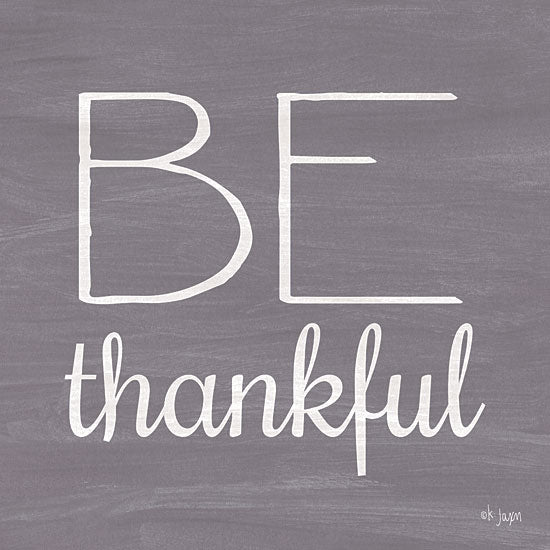 Jaxn Blvd. JAXN281 - JAXN281 - Be Thankful - 12x12 Be Thankful, Signs, Motivational from Penny Lane