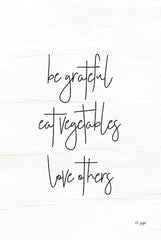 JAXN286 - Eat Vegetables - 12x18