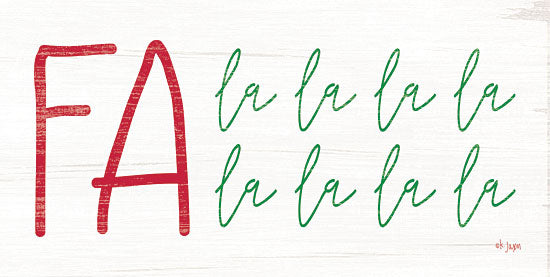 Jaxn Blvd. JAXN326 - Fa La La La La - 18x9 Fa La La, Holidays, Song, Signs from Penny Lane