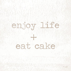 JAXN333 - Enjoy Life + Eat Cake - 12x12