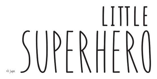 Jaxn Blvd. JAXN393 - JAXN393 - Little Superhero - 18x9 Little Superhero, Superhero, Kid's Art, Children from Penny Lane