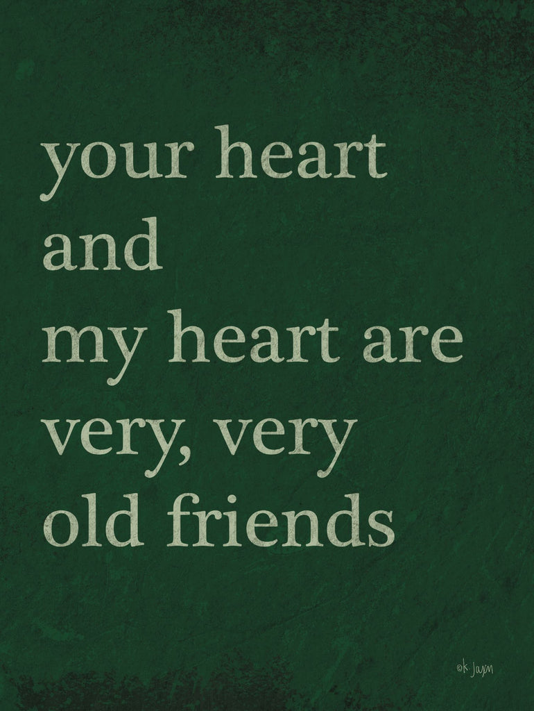 Jaxn Blvd. JAXN439 - JAXN439 - Old Friends - 12x16 Old Friends, Friends, Friendship, Signs from Penny Lane