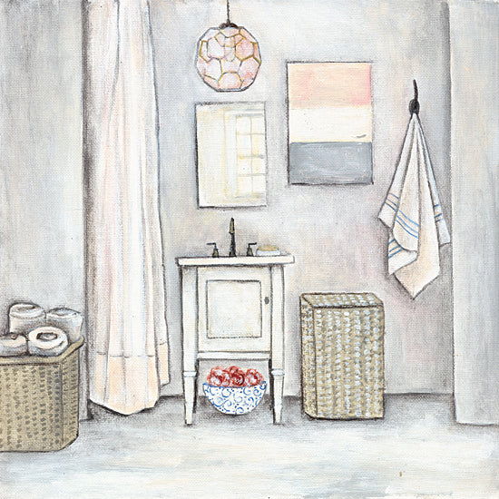 JG Studios JGS213 - JGS213 - Neutral Bath I - 12x12 Bath, Bathroom, Vintage, Rustic from Penny Lane
