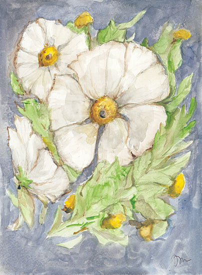 Jessica Mingo JM262 - JM262 - Mitilija Poppies - 12x16 Poppies, Flowers from Penny Lane