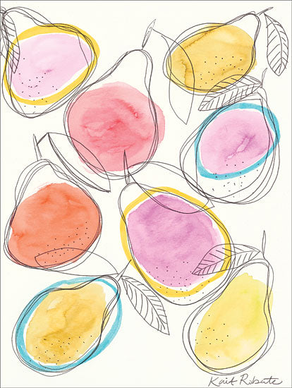 Kait Roberts KR283 - So Many Pears - 12x16 Pears, Fruit, Kitchen from Penny Lane