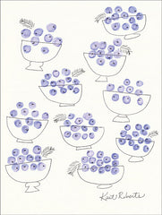 KR285 - Bowls of Berries - 12x16