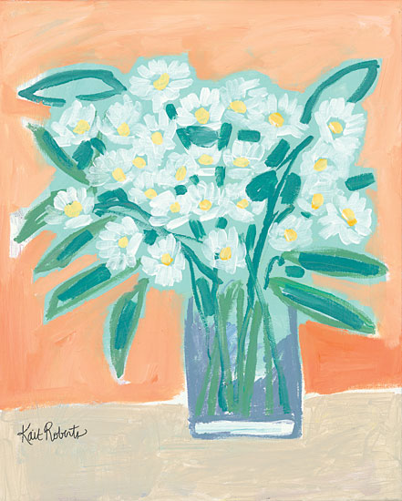 Kait Roberts KR349 - KR349 - Flowers Tell Me Secrets - 12x16 Still Life, Flowers, Vase from Penny Lane