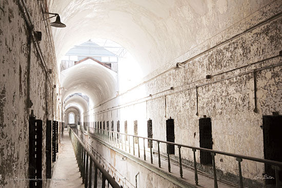 Lori Deiter LD1452 - Eastern State Penitentiary I  Eastern State Penitentiary, Jail, Philadelphia, Pennsylvania from Penny Lane
