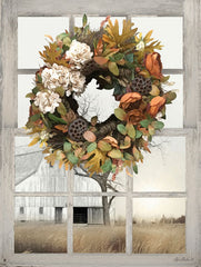 LD1487 - Fall Window View I - 12x16