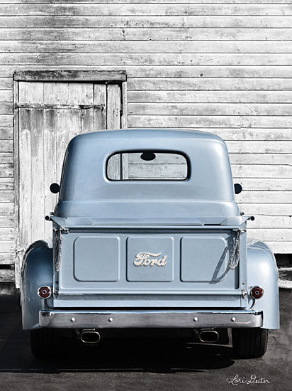 Lori Deiter LD1644 - Get a Ford - 12x16 Ford, Truck, Pickup Truck, Building, Photography from Penny Lane
