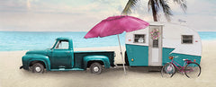 LD1826 - Beach Camping with Bike - 18x6