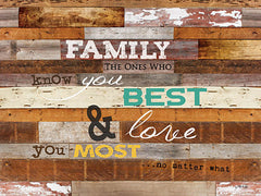 MA1001 - Family Knows You Best - 16x12