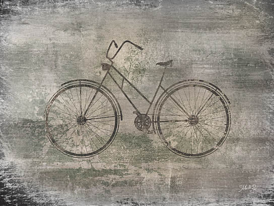 Marla Rae MA2166 - Bicycle - Bicycle, Gray, Antique from Penny Lane Publishing