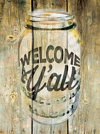 Marla Rae MA2200GP - Welcome Y'all - Jar, Welcome from Penny Lane Publishing