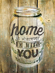 MA2201 - Home is Wherever I'm With You - 12x16