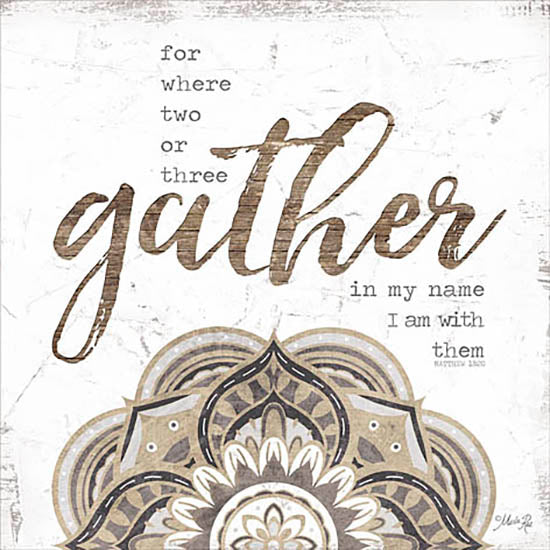 Marla Rae MA2340 - Gather - Medallion, Gather, Religious, Inspirational from Penny Lane Publishing