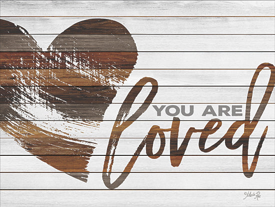 Marla Rae MA2410 - You Are Loved - Love, Decorative, Signs from Penny Lane Publishing