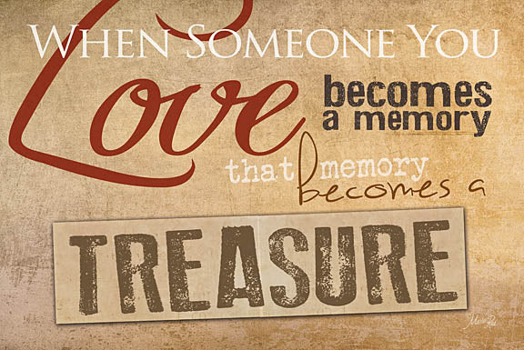 Marla Rae MA300 - Treasured Memories - Love, Treasured, Memories from Penny Lane Publishing