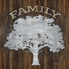 MAZ5034 - Metal Family Tree - 12x12