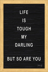 MAZ5096 - Life is Tough Felt Board - 12x18