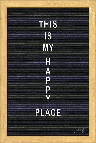 Marla Rae MAZ5098GP - This is My Happy Place Felt Board - Happy Place, Felt Board from Penny Lane Publishing