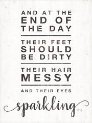 MAZ5410 - End of the Day - 12x16