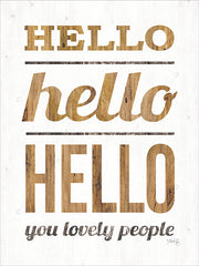 MAZ5444 - Hello Hello Hello - 12x16