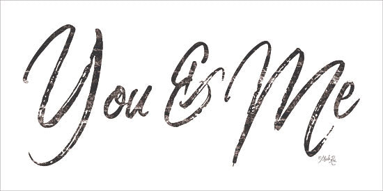 Marla Rae MAZ5461 - You & Me - 24x12 You & Me, Wedding, Marriage, Couple, Signs from Penny Lane