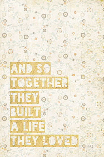 Marla Rae MAZ5494 - MAZ5494 - A Life They Loved - 12x18 A Life They Loved, Couple, Wedding, Marriage, Family, Signs from Penny Lane