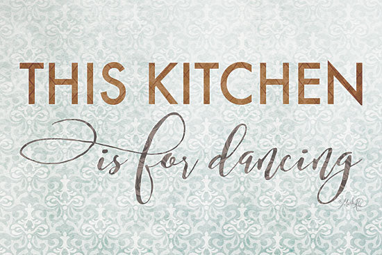 Marla Rae MAZ5502 - MAZ5502 - This Kitchen is for Dancing - 18x12 This Kitchen is for Dancing, Humorous, Signs, Kitchen from Penny Lane