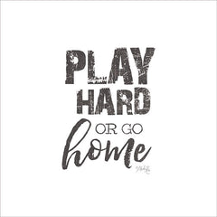 MAZ5509 - Play Hard - 12x12
