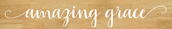 Marla Rae MAZ5535 - MAZ5535 - Amazing Grace - 24x4 Amazing Grace, Religious, Prayer, Calligraphy, Signs from Penny Lane