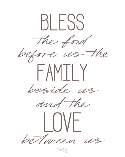 Marla Rae MAZ5562 - MAZ5562 - Dinner Blessing - 12x16 Signs, Dinner Blessing, Kitchen from Penny Lane