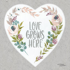 MN123 - Love Grows Here - 12x12