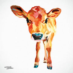 MN142 - Cute Little Calf - 12x12