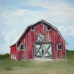 MN150 - Red Barn - 12x12
