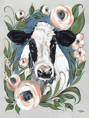 MN163 - Vintage Frame Cow - 12x16