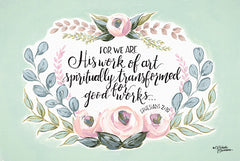 MN179 - His Work of Art - 18x12