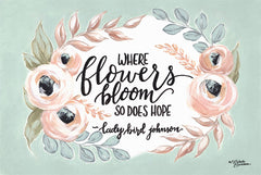 MN180 - Where Flowers Bloom - 18x12