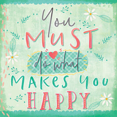 MOL1925 - You Must do What Makes You Happy - 12x12