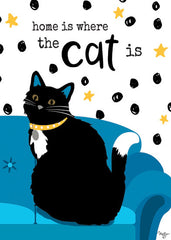 MOL1942 - Home is Where the Cat is - 12x16